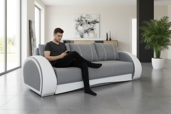 Couch sleeper sofa sofa couches upholstery multifunction sofas 3-seater fabric cloth