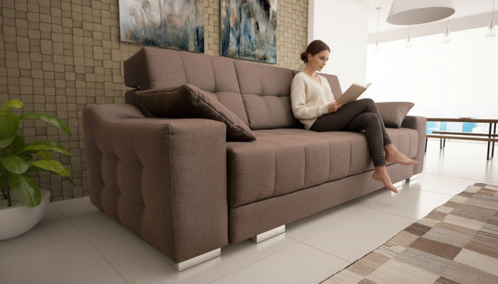 Couch sofa sofa couches upholstery multifunctional 3-seater bed function