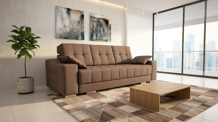 Couch sofa sofa couches upholstery multifunctional 3-seater bed function