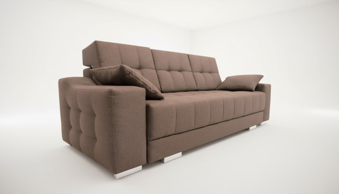 Couch sofa sofa couches upholstery multifunctional 3-seater bed function
