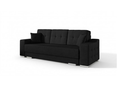 3-seat sofa couch textile fabric with bed function sleeper sofa new upholstery set new