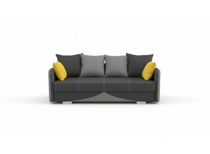 Textile Upholstery Fabric Suite Bed Function Sleeper Sofa New 3 Seat Sofa Couch