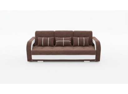 Sofa Couch Upholstery Sofas Couches Sleeper Sofa Bed Function 3-Seater + Ottoman New