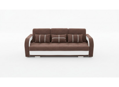 Sofa Couch Upholstery Sofas Couches Sleeper Sofa Bed Function 3-Seater + Ottoman New