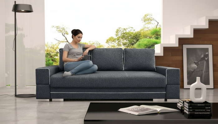 4-seater sofa couch upholstery couches sofas seats big XXL seat textile fabric
