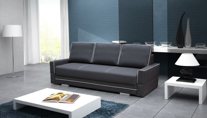 Big sofa couch upholstery sofas couches XXL seating bed function sleep function new