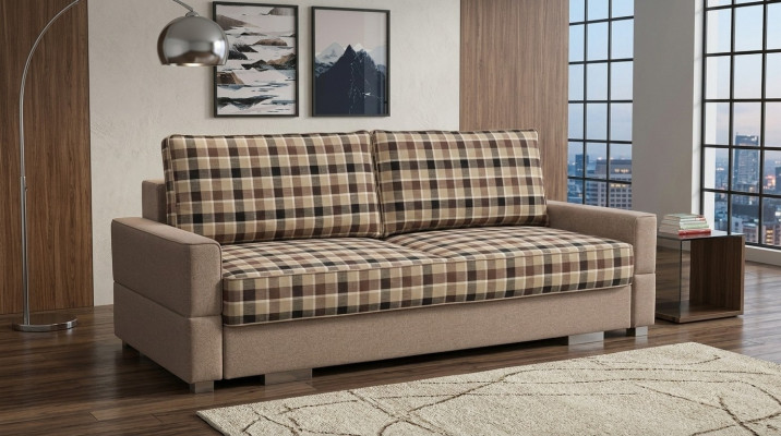 Sleeper Sofa 3-Seater Large Bed Function Sleeper Sofa Sofas Couches Upholstery XXL