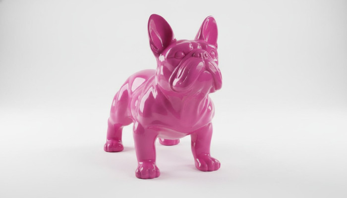 Dog figure statue sculpture figures sculptures decoration decor statue garden new