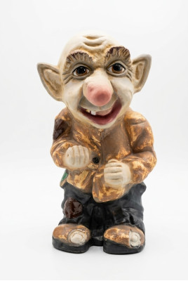 Troll Figurine Statue Sculpture Figures Sculptures Decoration Decorative Statues Fairy Tale