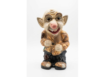 Troll Figurine Statue Sculpture Figures Sculptures Decoration Decorative Statues Fairy Tale
