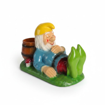 Dwarf Figure Garden Statue Sculpture Figures Sculptures Decoration Decor 46cm New