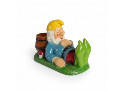 Dwarf Figure Garden Statue Sculpture Figures Sculptures Decoration Decor 46cm New