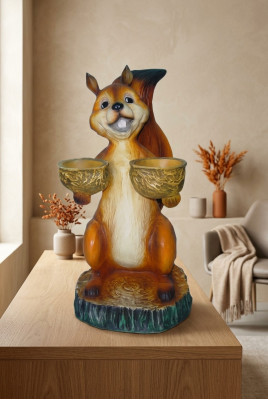 Design Rabbit Figure Garden Statue Sculpture Figures Sculptures Decoration c437