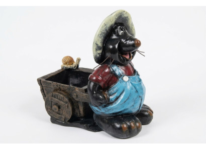 Mole figure garden statue sculpture figures sculptures decoration statues new