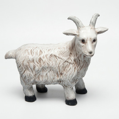 Design Goat Figure Garden Statue Sculpture Figures Sculptures Decorative Statues New