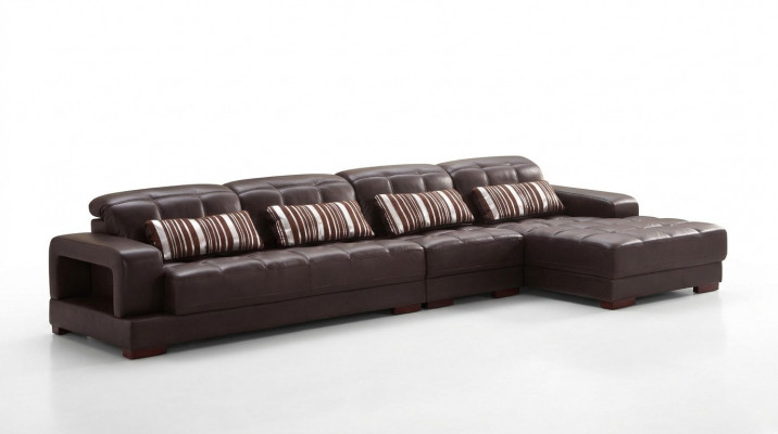 Upholstered leather couch corner sofa living room landscape sofas new corner