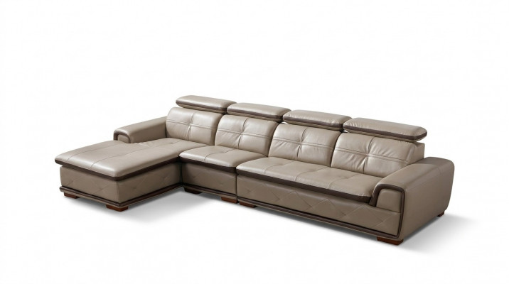 Leather Couch Corner Sofa Seat Upholstery Suite Living Room Landscape Sofas