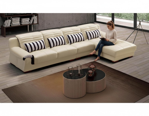 Upholstered Leather Couch Sofa Landscape Corner Sofas New Corner Suite Seating