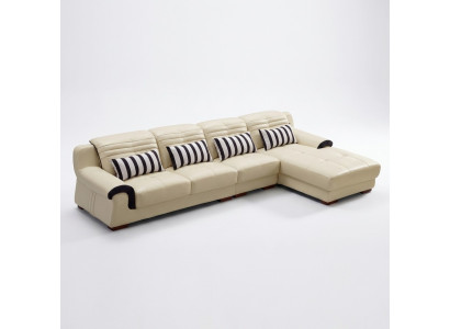Upholstered Leather Couch Sofa Landscape Corner Sofas New Corner Suite Seating