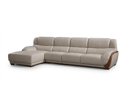 Corner sofa leather upholstery seat corner couch suite living room landscape