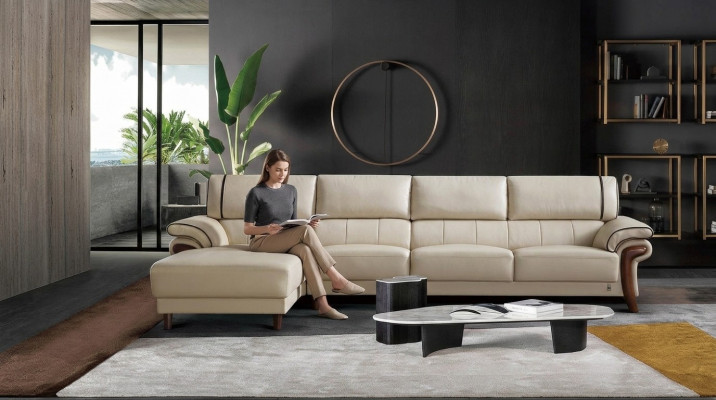 Sofa corner couch designer seat cushion corner leather couches living landscape