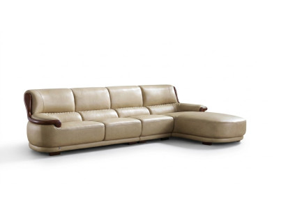 Corner sofa couch designer upholstery seat corner leather couches set living