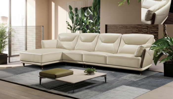 Italian design corner sofa seat cushion corner suite couches corner leather
