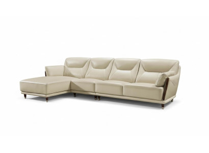 Italian design corner sofa seat cushion corner suite couches corner leather