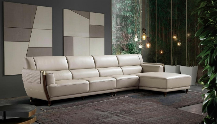 Corner sofa upholstered couch designer seat corner living landscape leather sofas