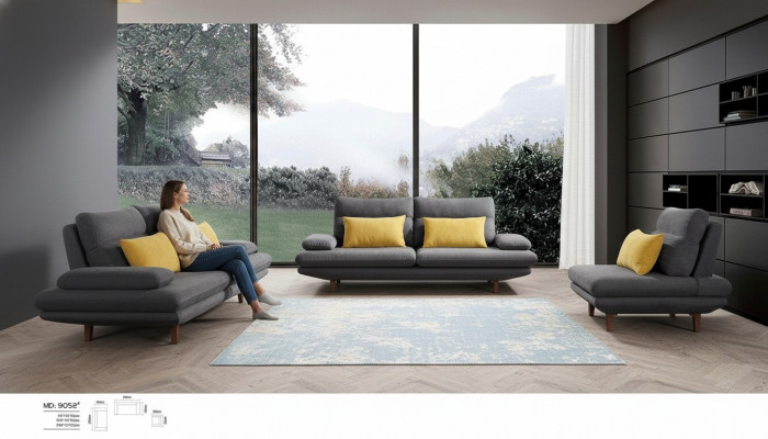 Armchair Couch Upholstery Designer Textile 1 Seater Couches Padding TV Seat
