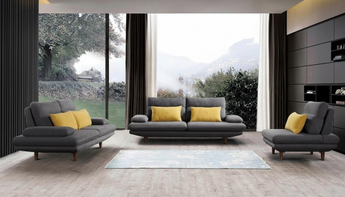 Armchair Couch Upholstery Designer Textile 1 Seater Couches Padding TV Seat