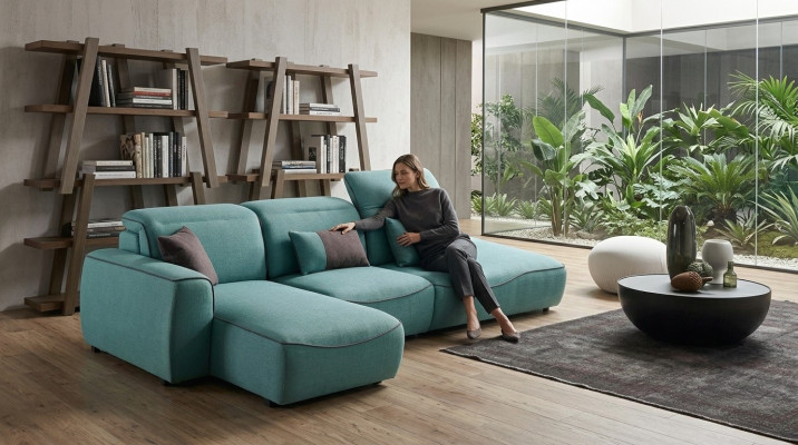 Italian design corner sofa seat upholstery corner suite couches corner textile