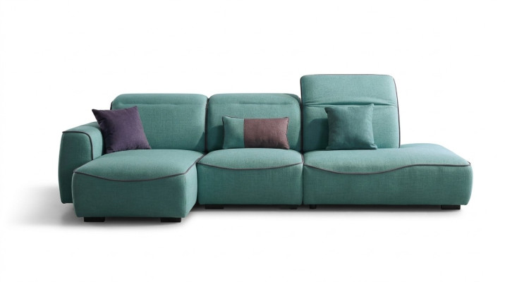 Italian design corner sofa seat upholstery corner suite couches corner textile
