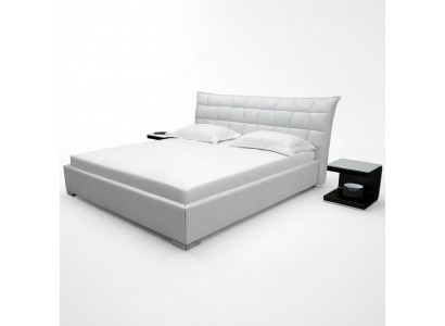 Leather design bed double beds luxury marriage modern hotel frame sleep