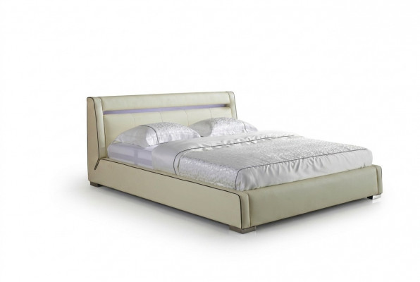 Design beds double luxury marital modern hotel frame sleeping room