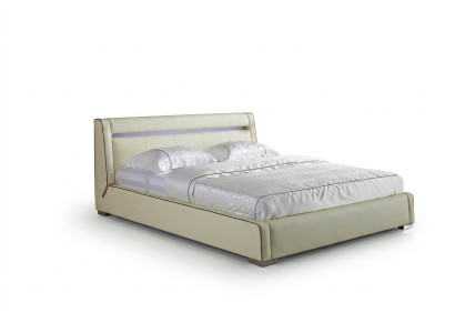 Design beds double luxury marital modern hotel frame sleeping room