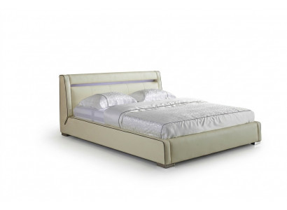 Design beds double luxury marital modern hotel frame sleeping room