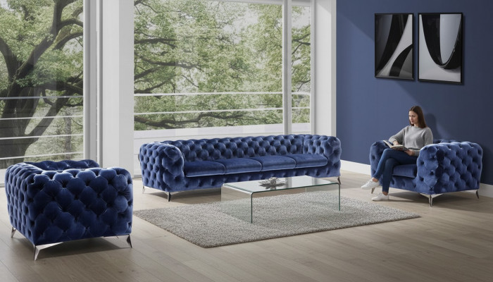 Armchair Couch Upholstery Seat Designer Textile 1-Seater Couches Upholstery Chesterfield
