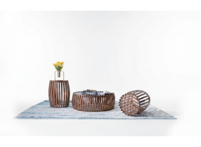 Couch side table round tables round sofa metal glass designer