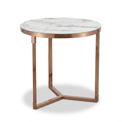 Couch table round tables round sofa metal glass side designer luxury