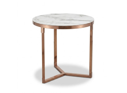 Couch table round tables round sofa metal glass side designer luxury