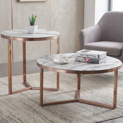 Designer couch table round tables round sofa metal glass side table