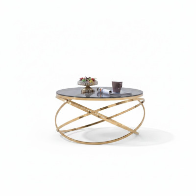 Coffee Table Round Tables Round Sofa Metal Glass Side Designer