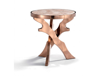 Couch side table round tables round metal glass designer living room