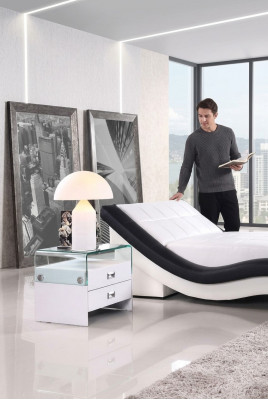 Night console table bedside bedroom dresser cabinet tables