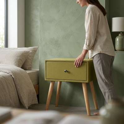 Night console table side bedroom cabinet tables console design