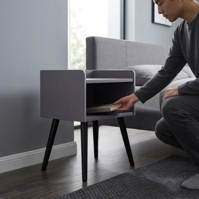 Design nightstand bedside cabinet dresser night console bedroom