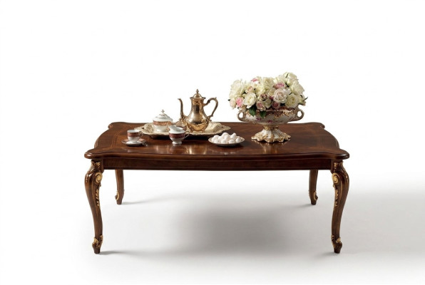 Coffee table Noble design living room Baroque Rococo sofa couch tables