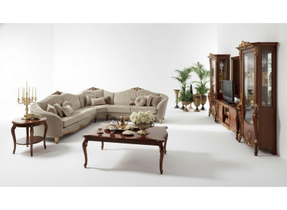 Classic design couch, corner sofa, living area sofa, upholstered seating, arredoclassic