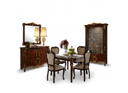 Dining table table dining room tables wood Art Nouveau Italian furniture